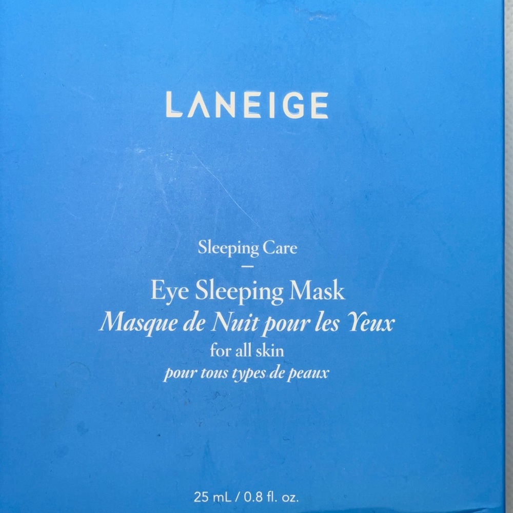 Laneige Eye Sleeping Mask
